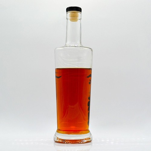 Wholesale Glass Wine Clear Bottle for Gin Rum Brandy Spirit Whisky Vodka from China Manufacturer   