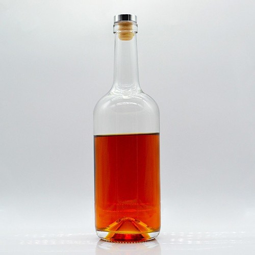 Wholesale Glass Wine Clear Bottle for Gin Rum Brandy Spirit Whisky Vodka from China Manufacturer   