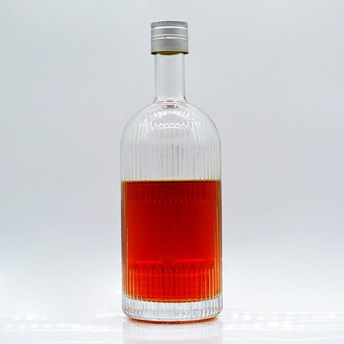 Wholesale Glass Wine Clear Bottle for Gin Rum Brandy Spirit Whisky Vodka from China Manufacturer   